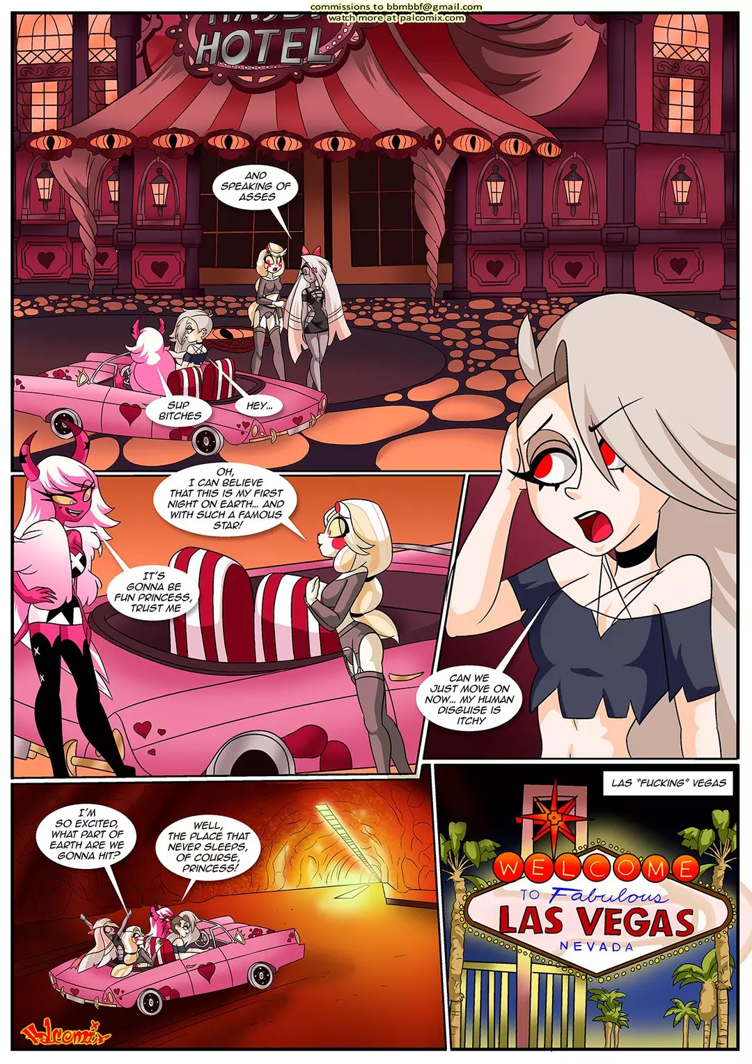 Hell of a Night – page 3