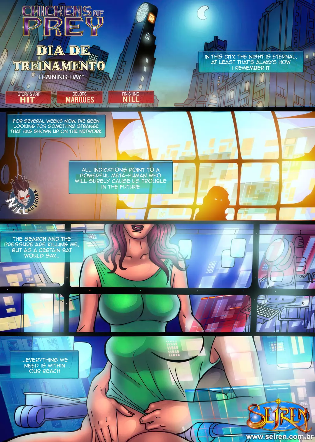 Chickens Of Prey – page 3