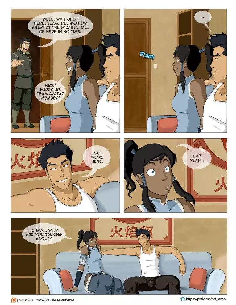 Intimate Meeting – page 3