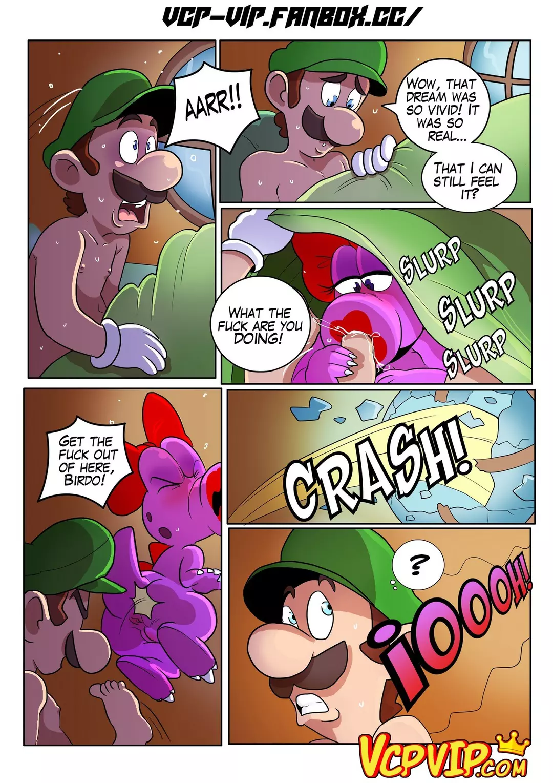 Fucker Mario Bro – page 3