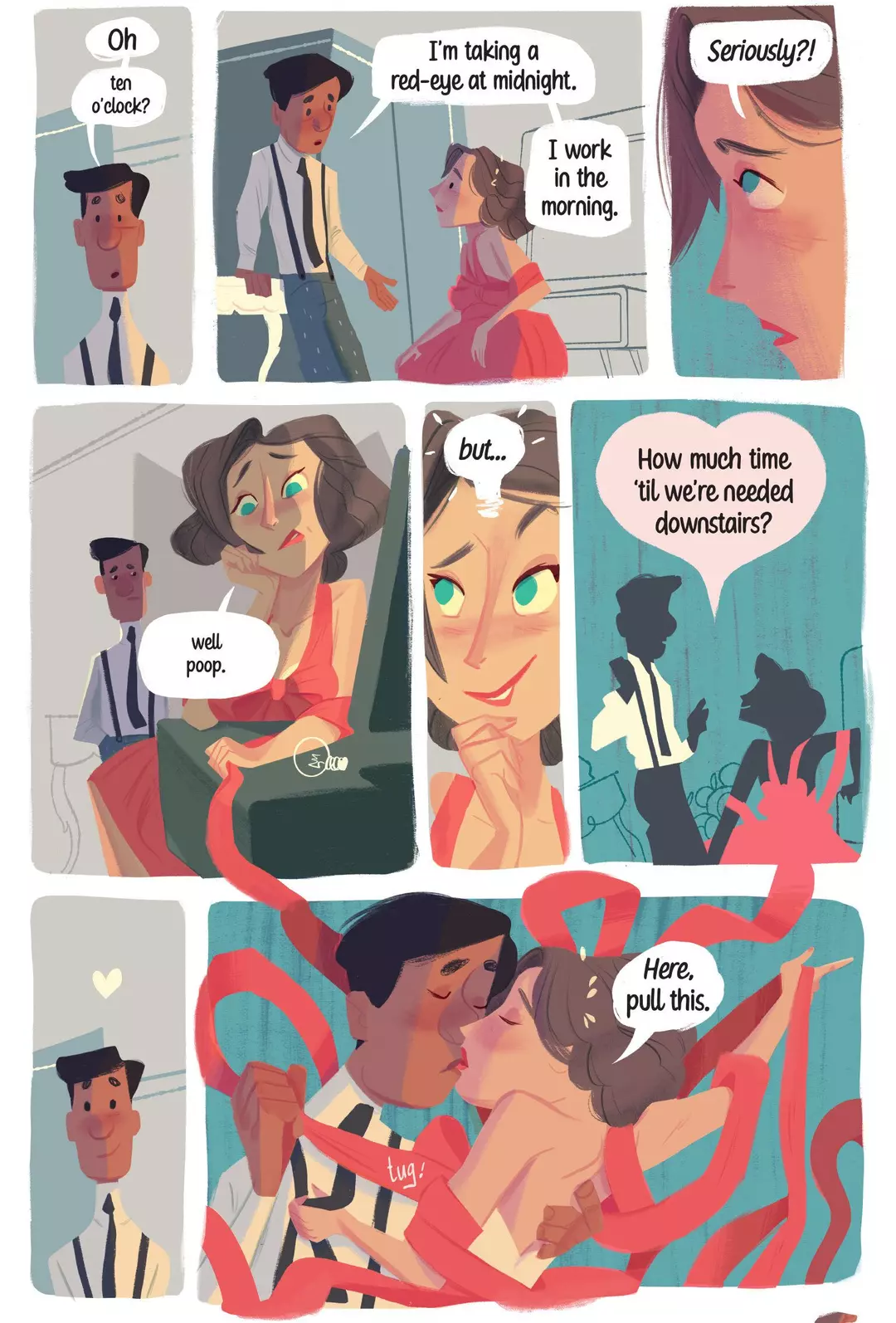 Now Or Knot – page 3