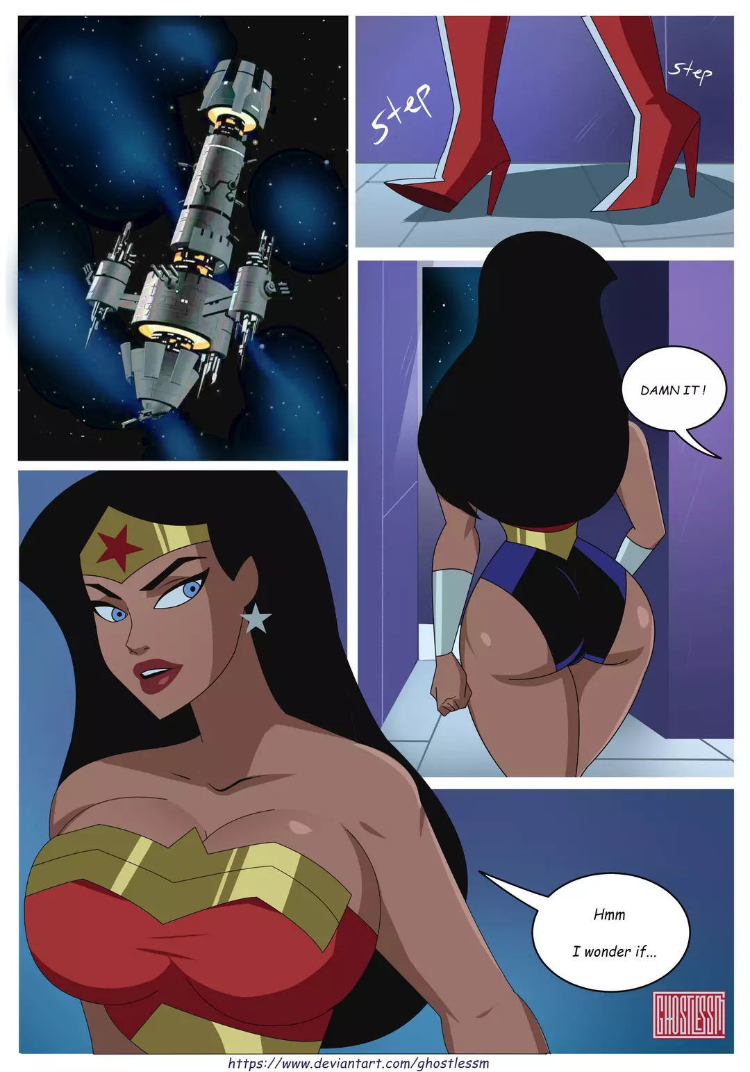 Hot Workout – page 2