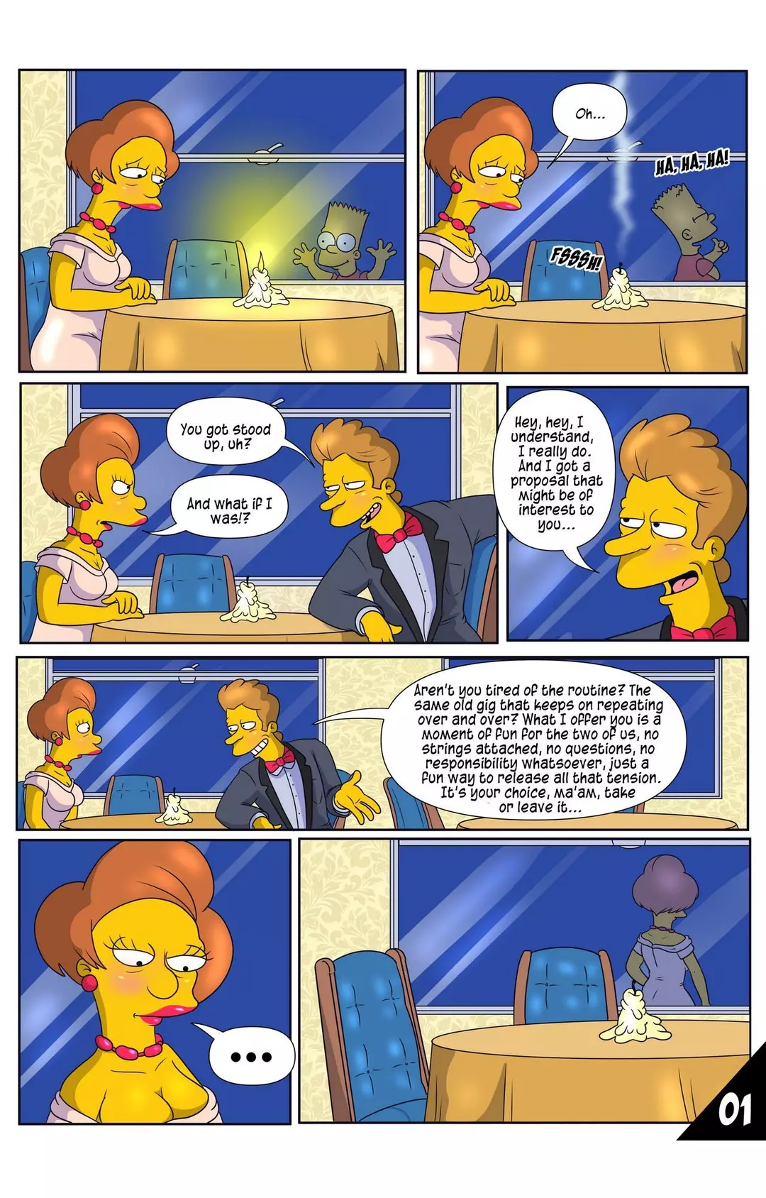 Unexpected Circumstances – page 2