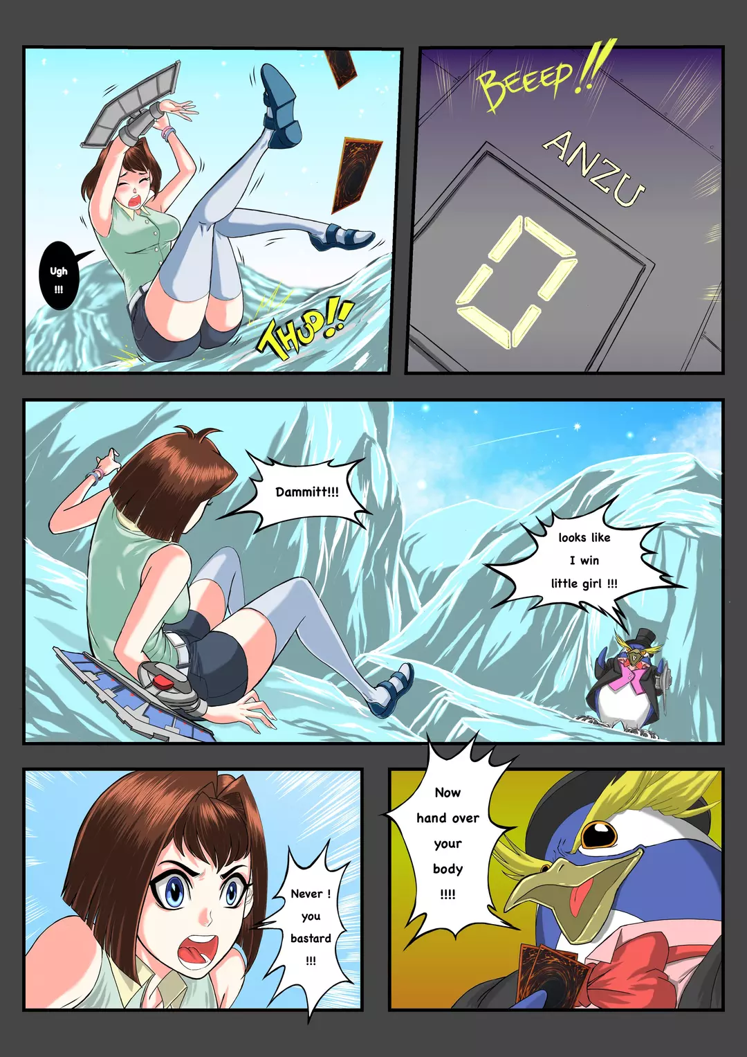 Ice Catch! – page 2