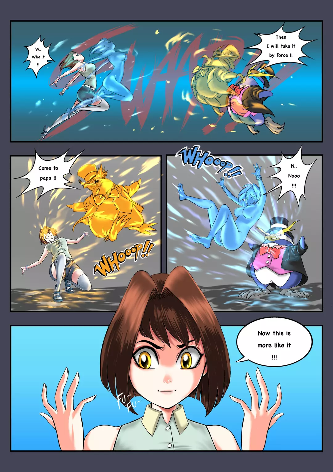 Ice Catch! – page 3
