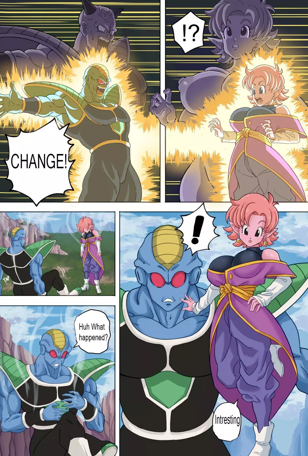 Body Change! Audio Porn Comic Body Change! - Chapter 7 – page 3