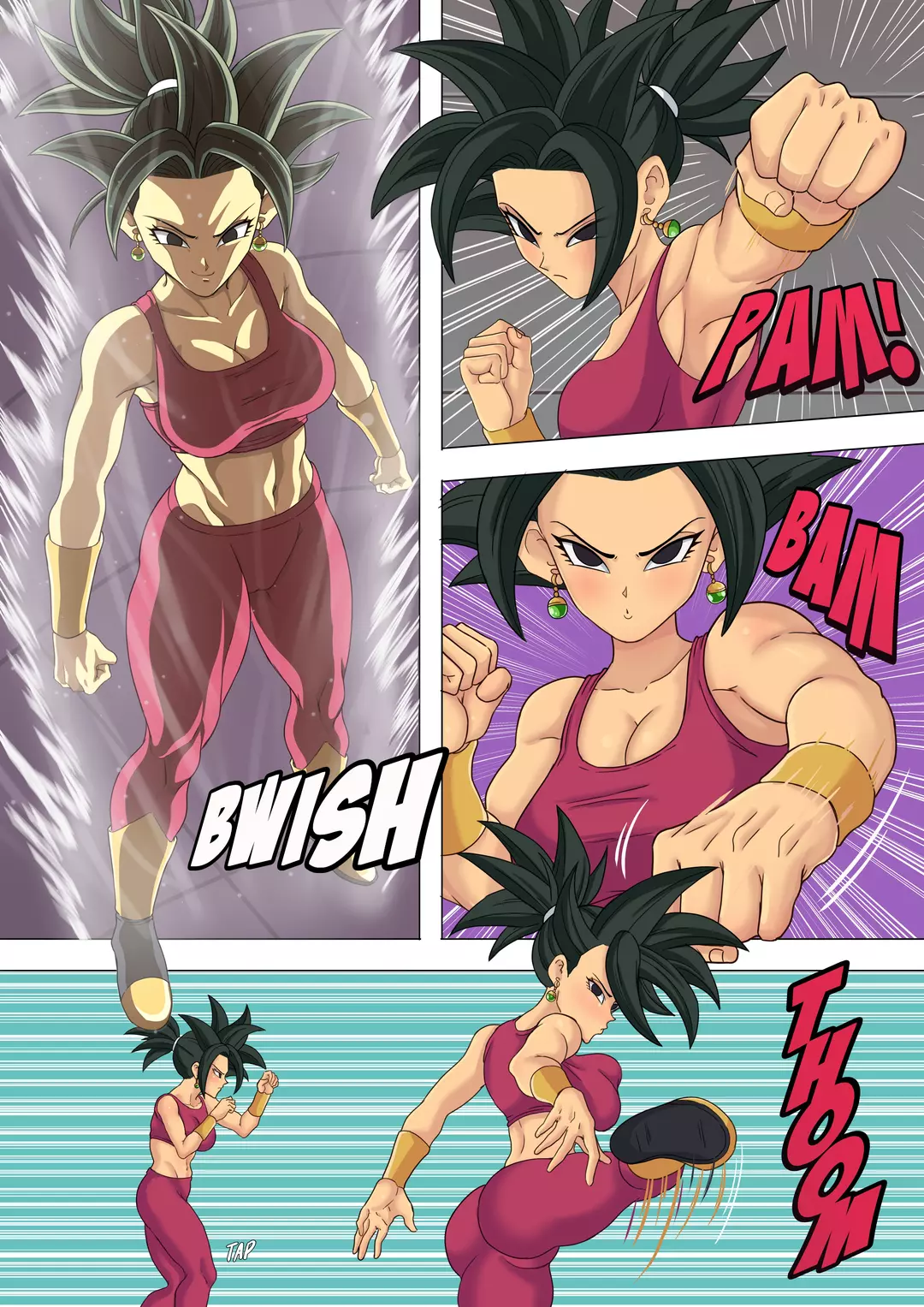 Body Change! Audio Porn Comic Body Change! - Chapter 6 – page 2