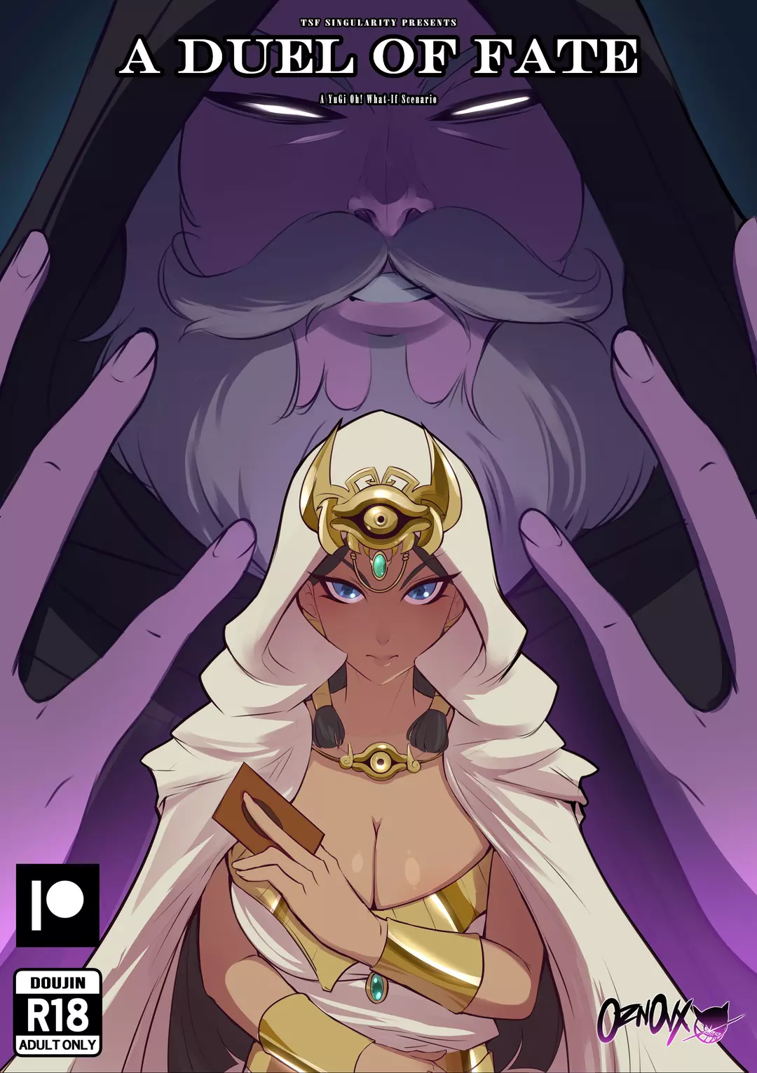 A Duel of Fate – page 1