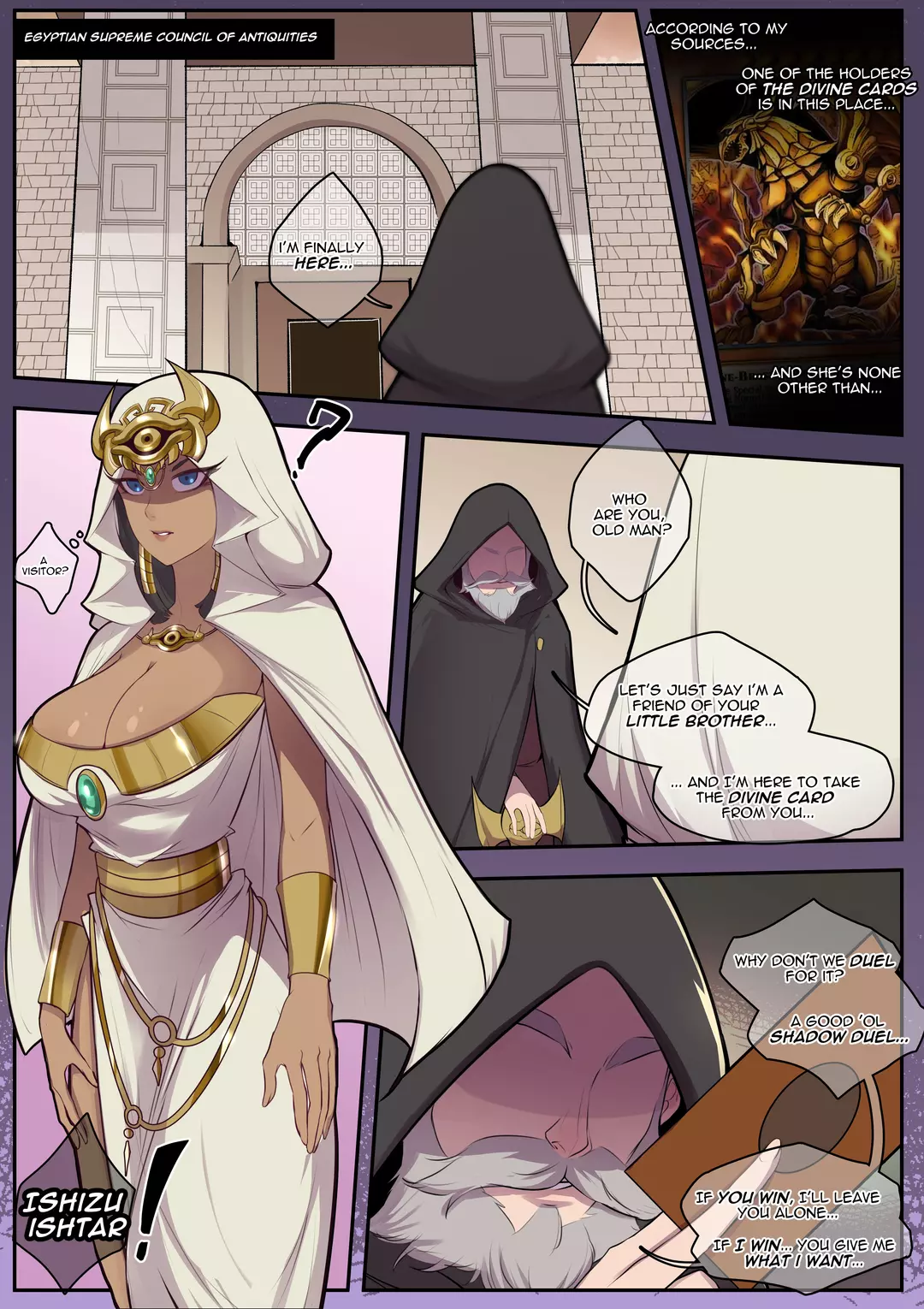A Duel of Fate – page 2