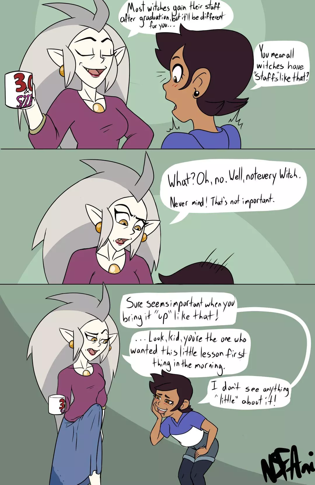 The Owl House – page 1