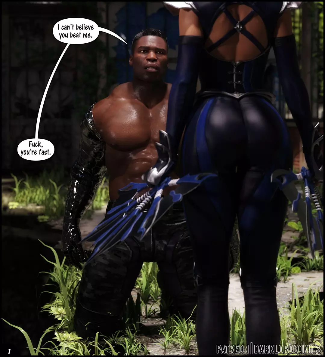 Kitana VS Jax – page 1