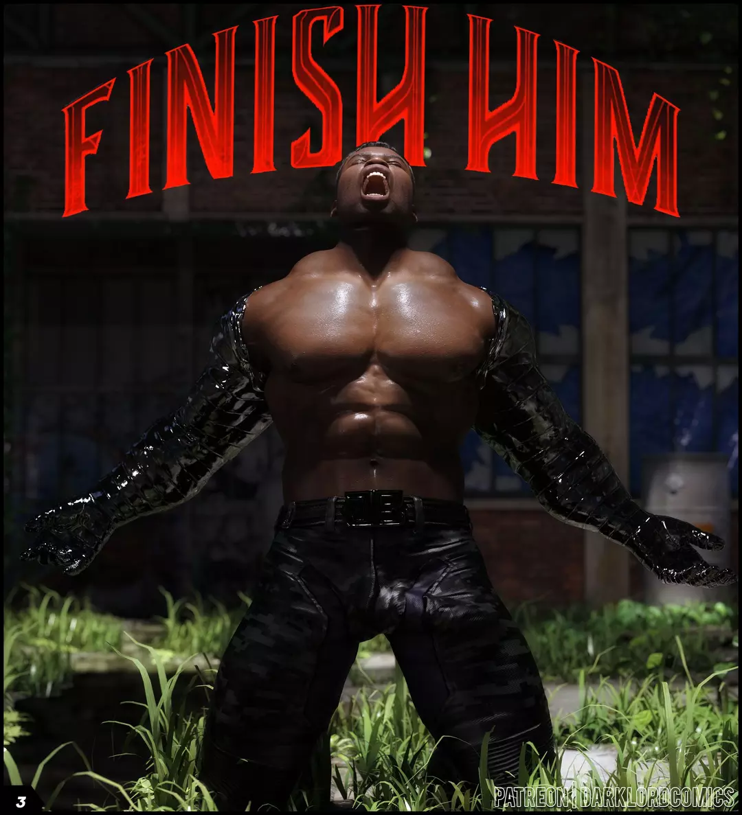 Kitana VS Jax – page 3