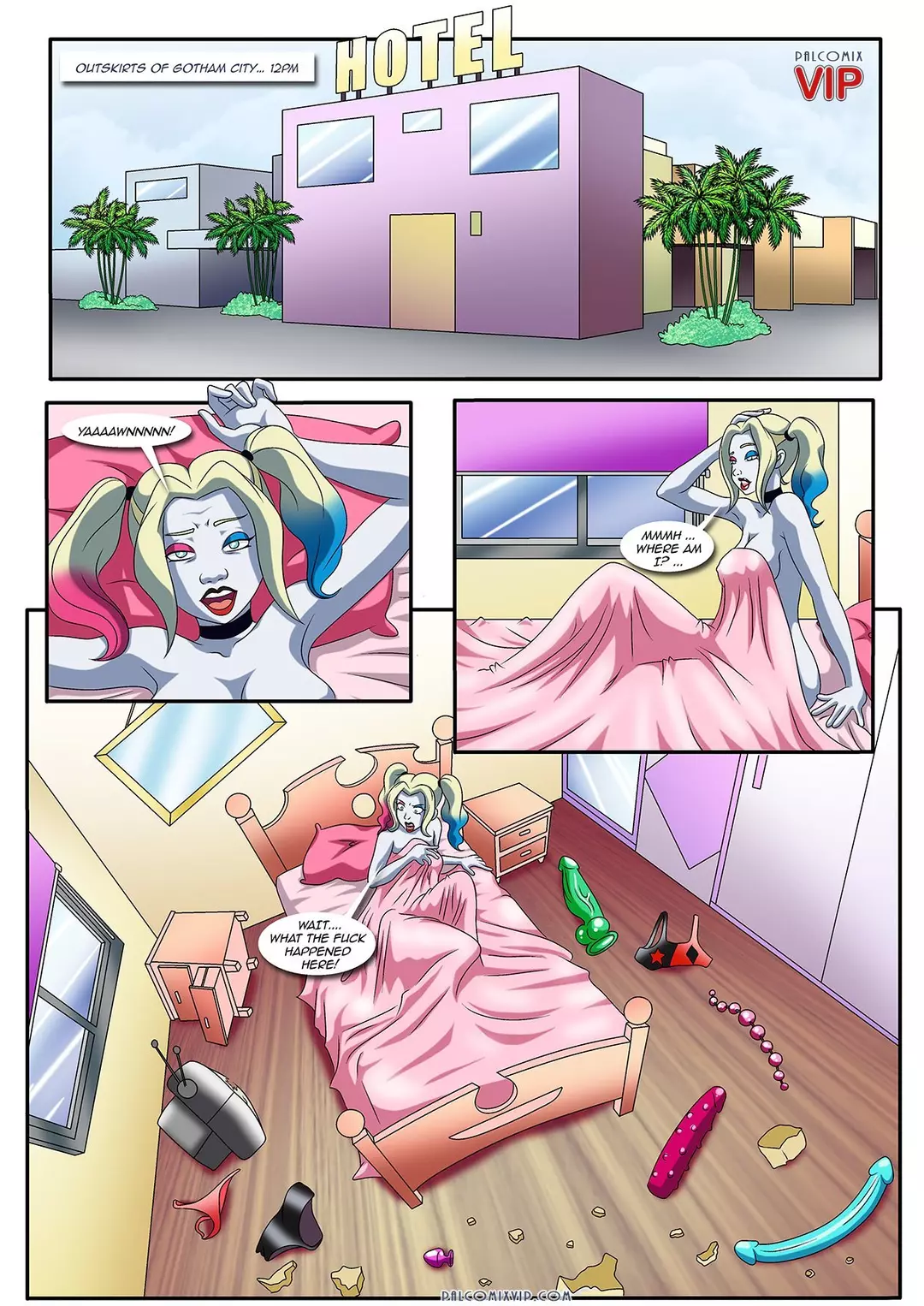 Crazy Honeymoon – page 2