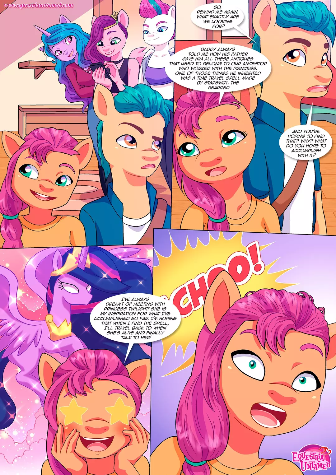 Lesson For The Generations – page 2