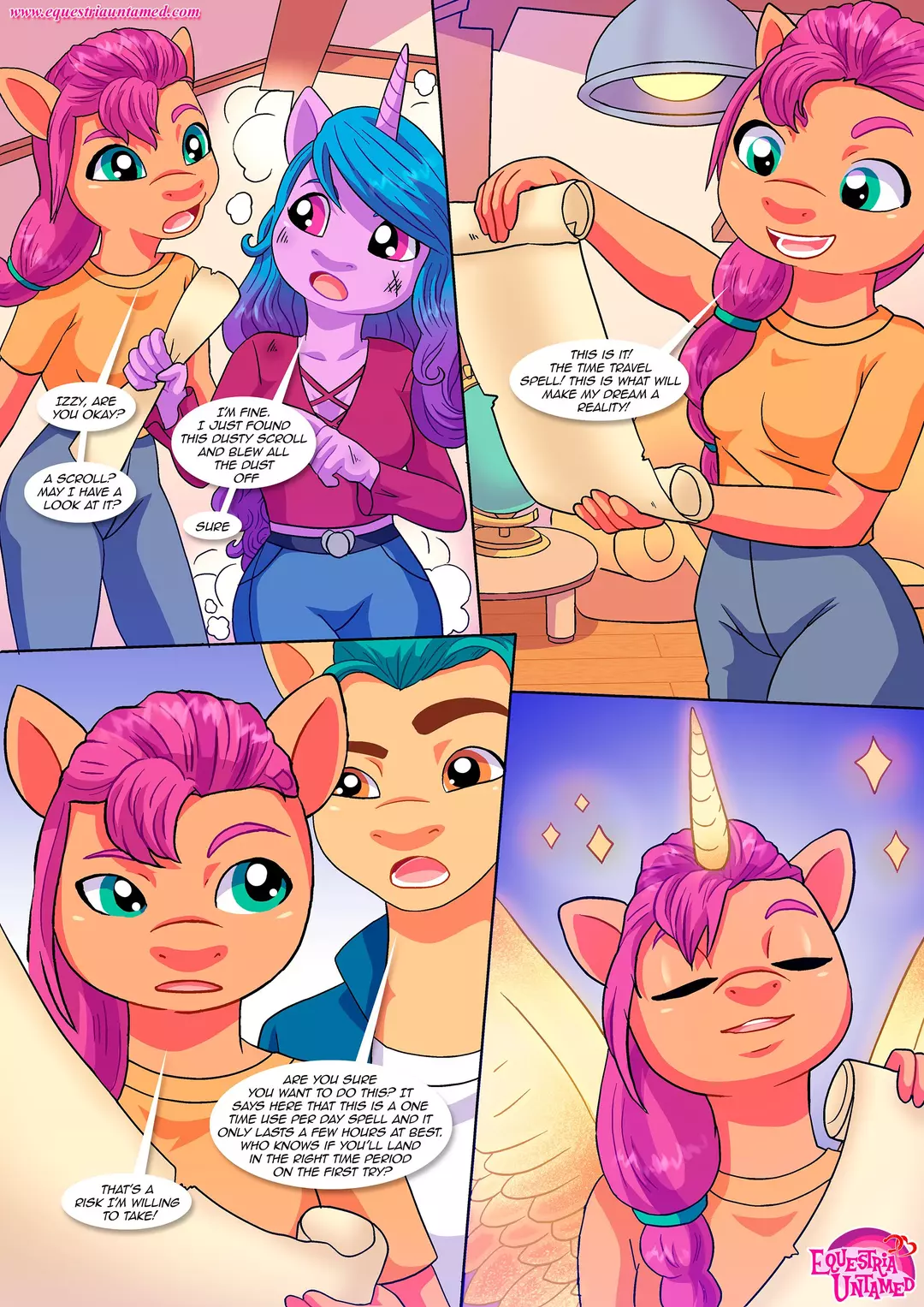 Lesson For The Generations – page 3