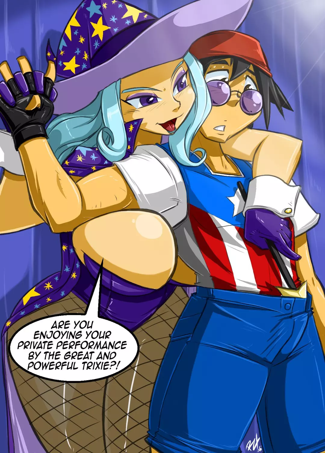 Trixie vs Pinkie Pie Extras – page 2
