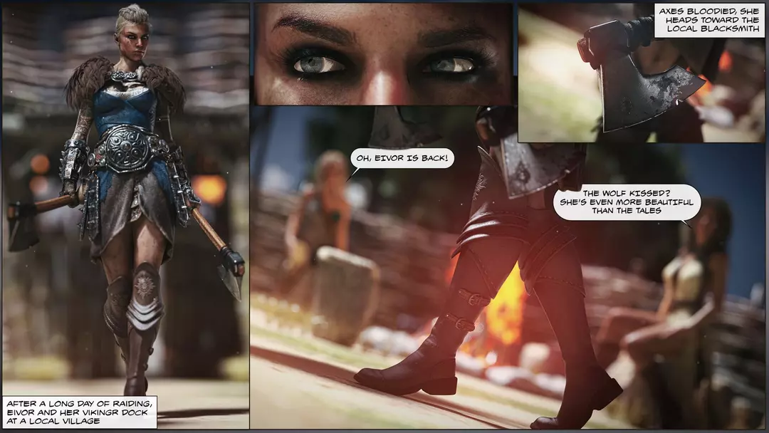 Assassin’s Seed: Forge Of Lust Assassin's Seed - Forge Of Lust - Chapter 1 (Assassin's Creed) – page 1