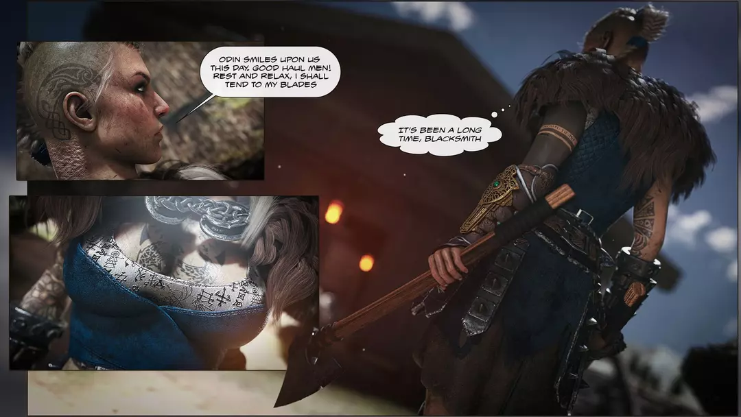 Assassin’s Seed: Forge Of Lust Assassin's Seed - Forge Of Lust - Chapter 1 (Assassin's Creed) – page 2