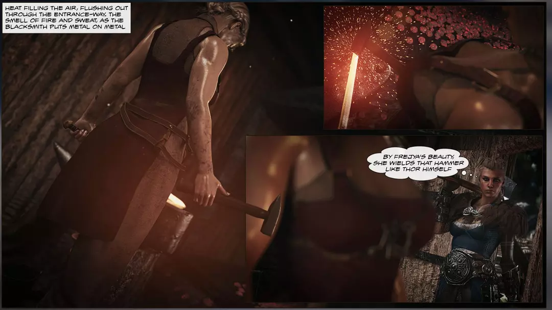 Assassin’s Seed: Forge Of Lust Assassin's Seed - Forge Of Lust - Chapter 1 (Assassin's Creed) – page 3