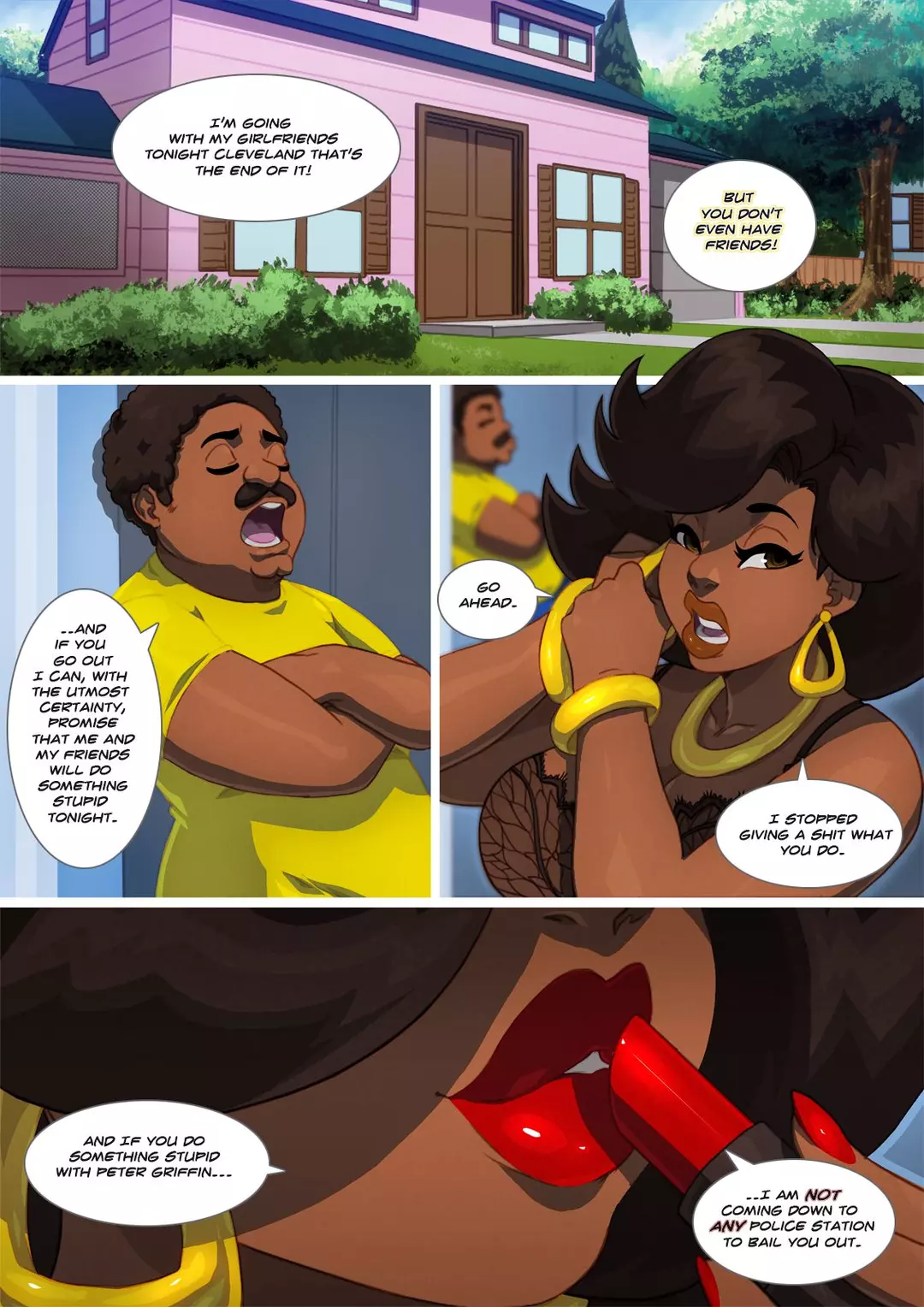 Going Out – page 3