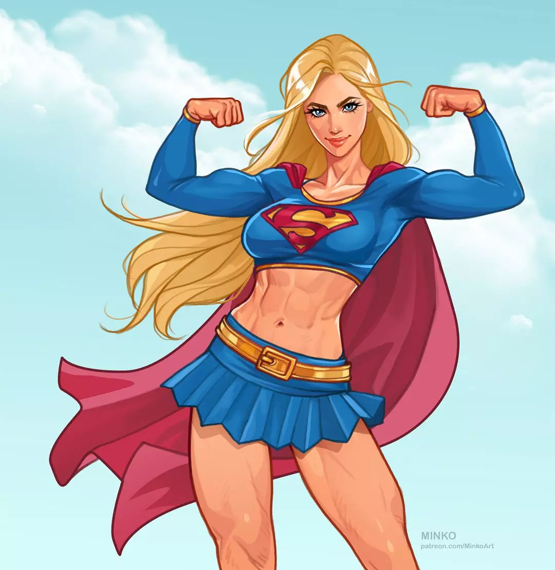 Super Girl – page 1