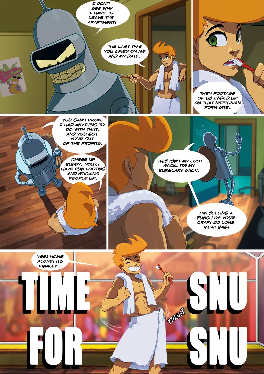 Time for snusnu – page 3