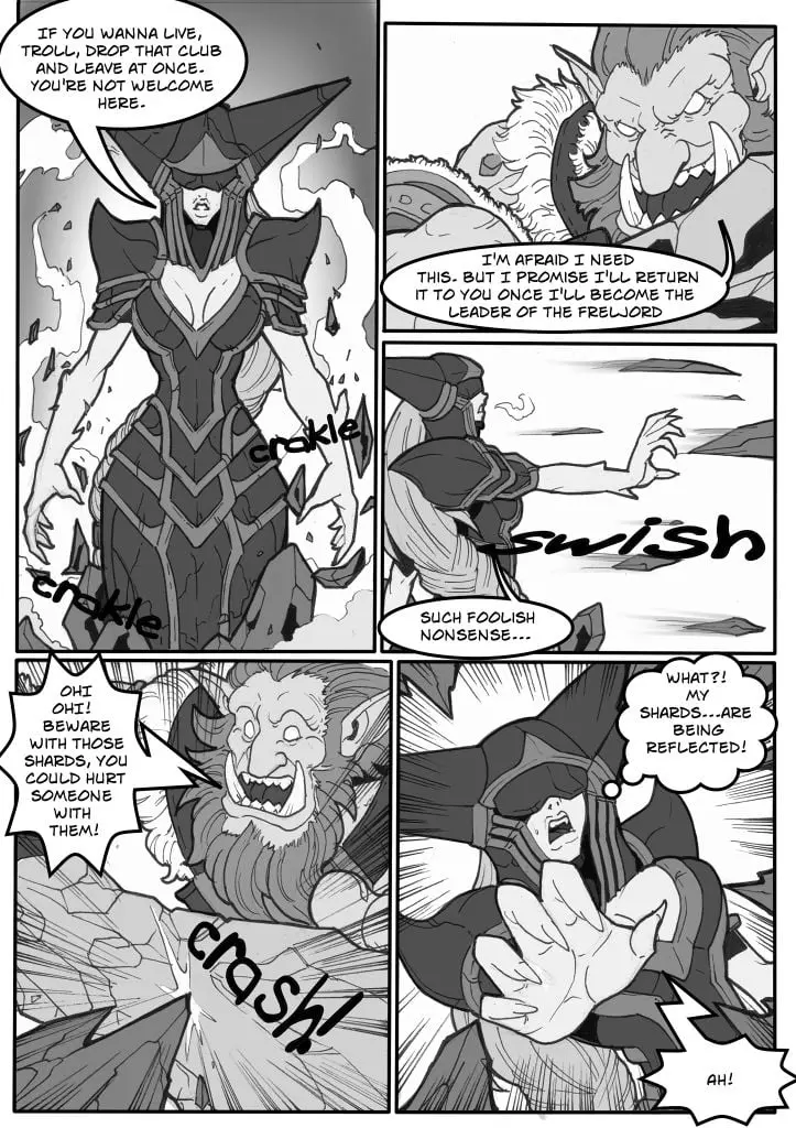 Tales of the Troll King 1-3 . Tales of the Troll King - Chapter 1 – page 3