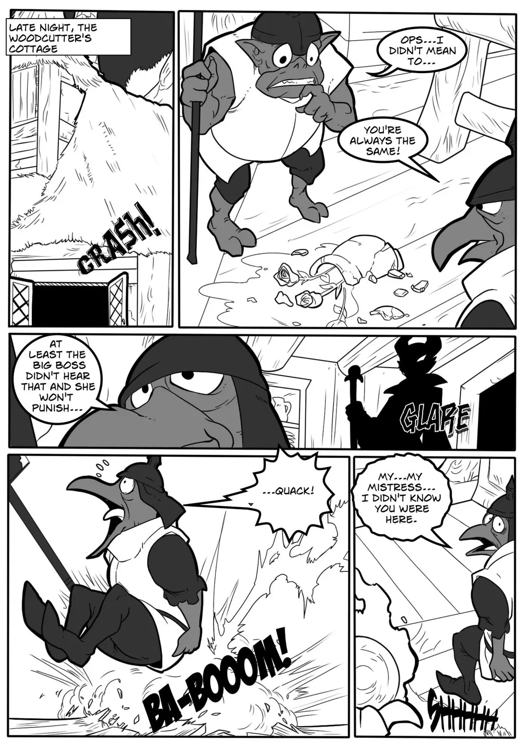 Goon’s Revenge – page 2