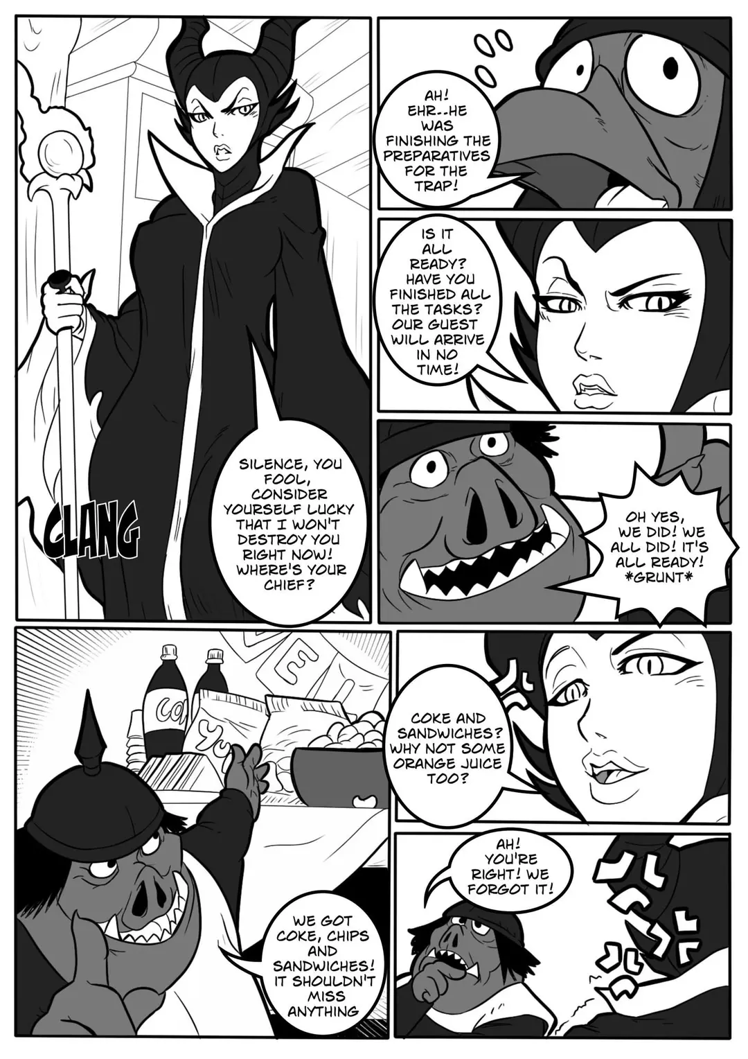 Goon’s Revenge – page 3