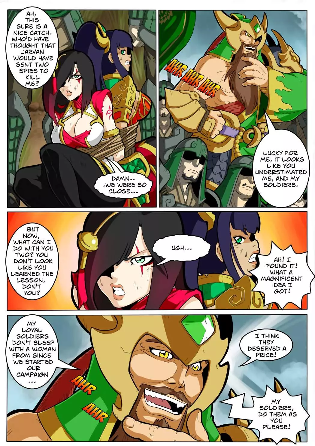 Warring Bitches – page 2