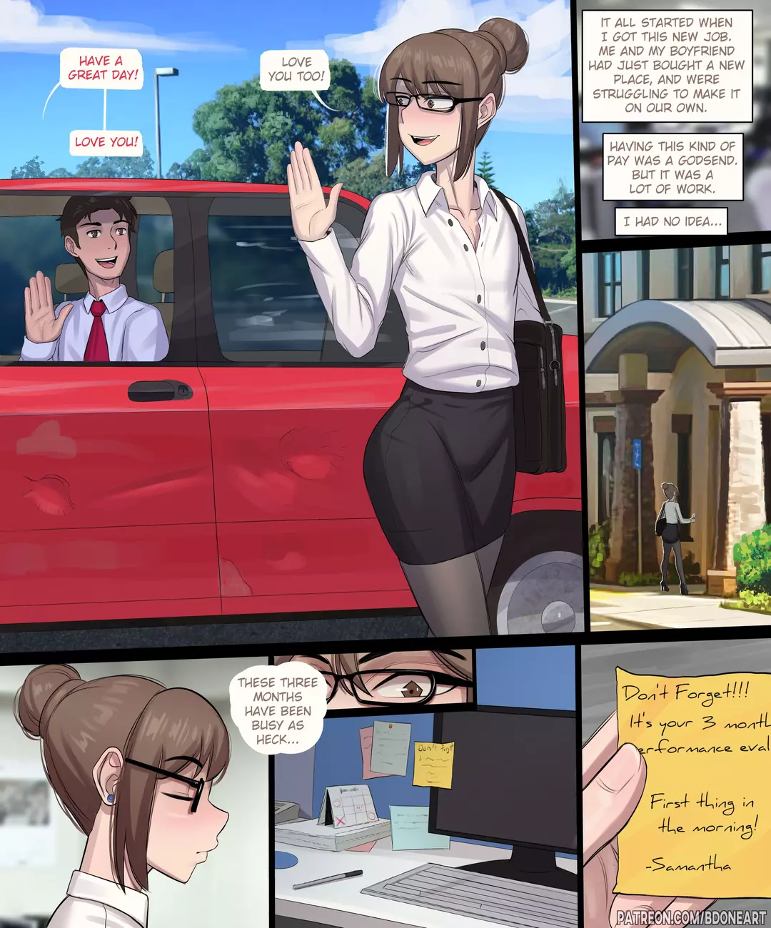 Open Office Audio Porn Comic – page 2