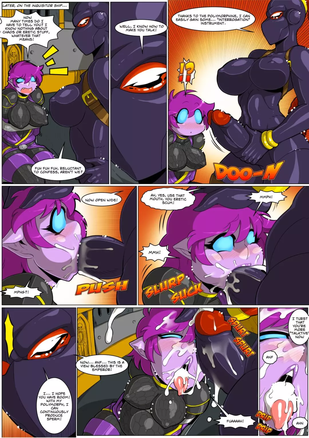 They Never Expect the Inquisition – page 2