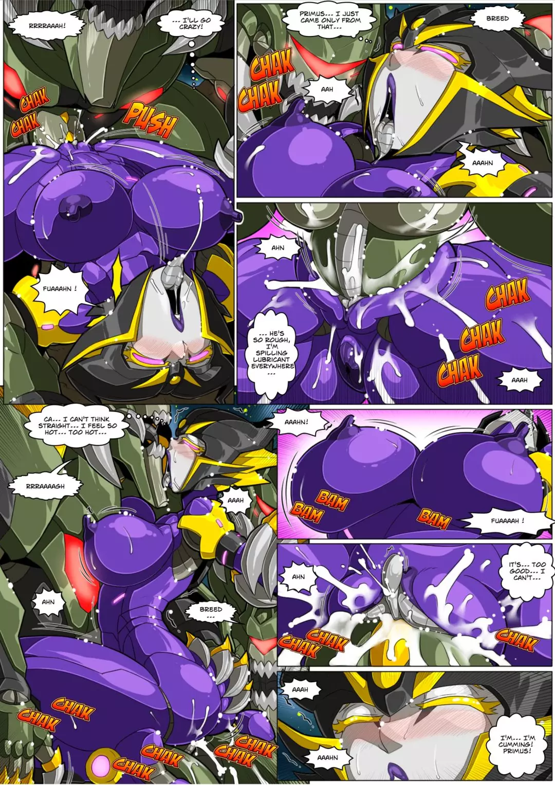 Breeding Queen – page 3