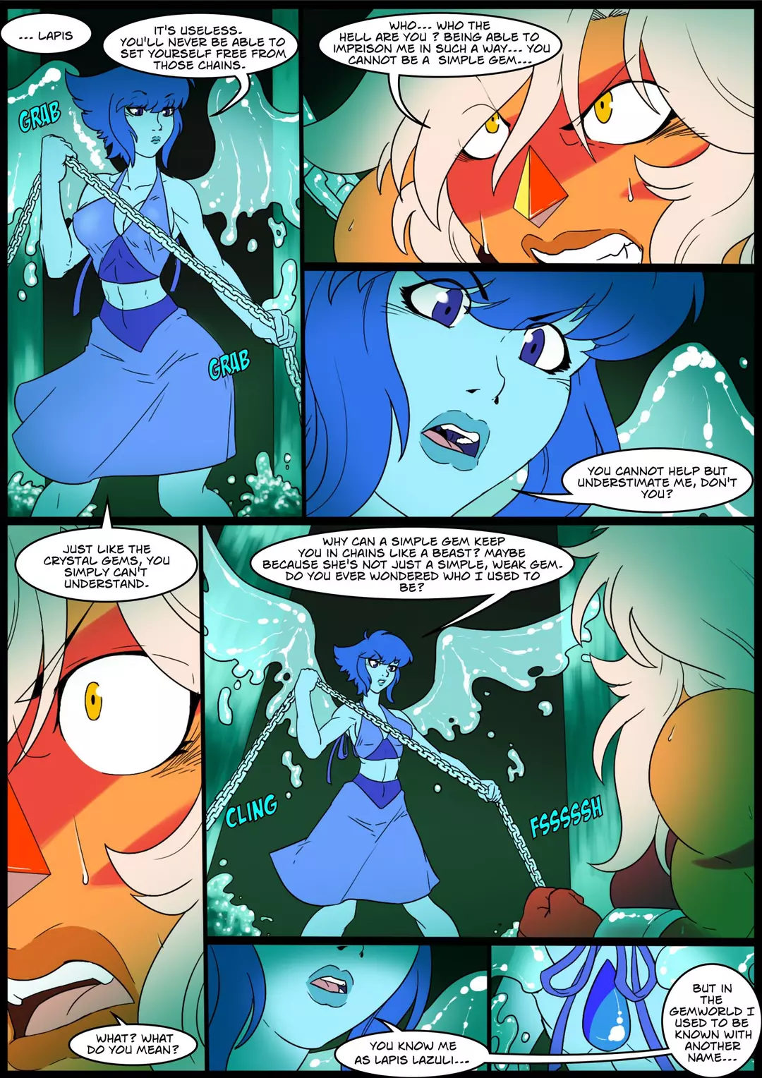 Waterfall – page 3