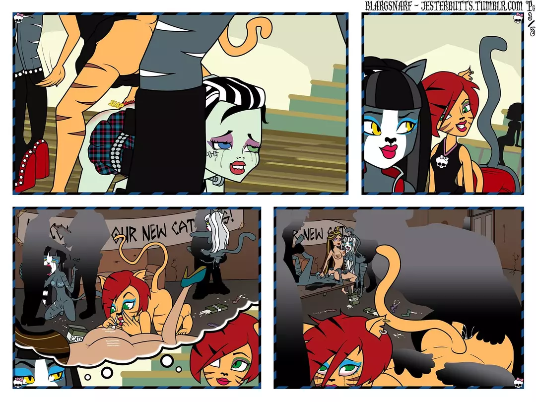 Frankie’s Initiation – page 3