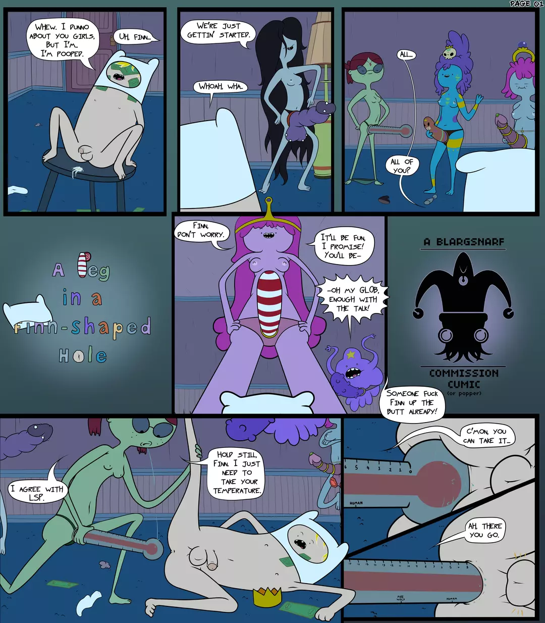 A Peg in a Finn Shaped Hole Chapter 1 – page 2