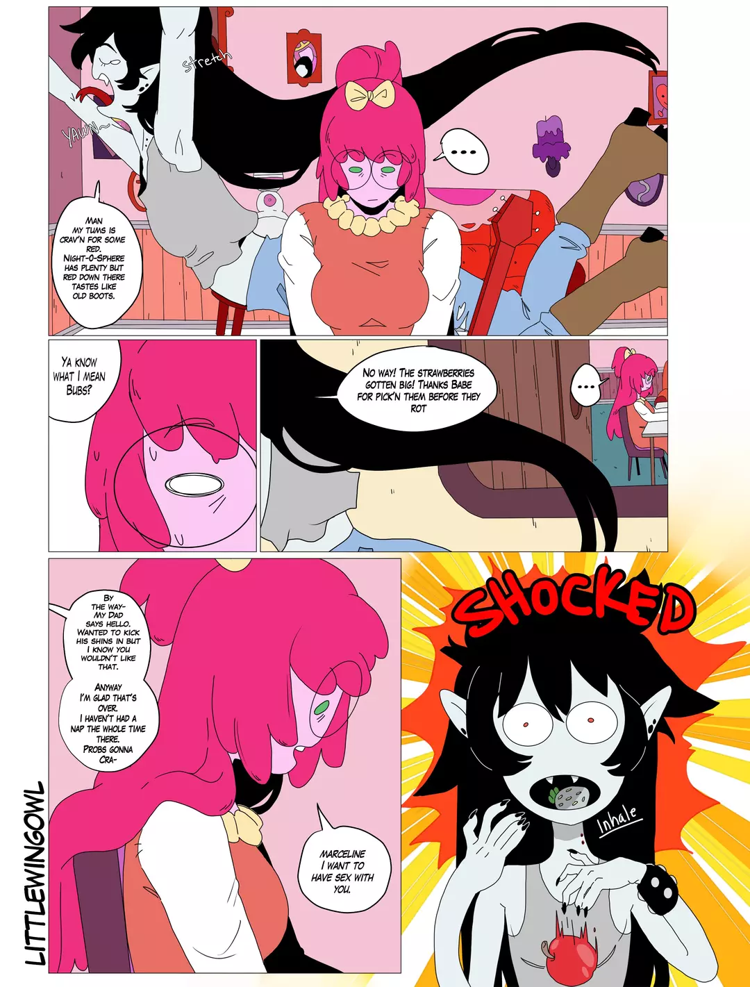 Bubbline comic – page 2