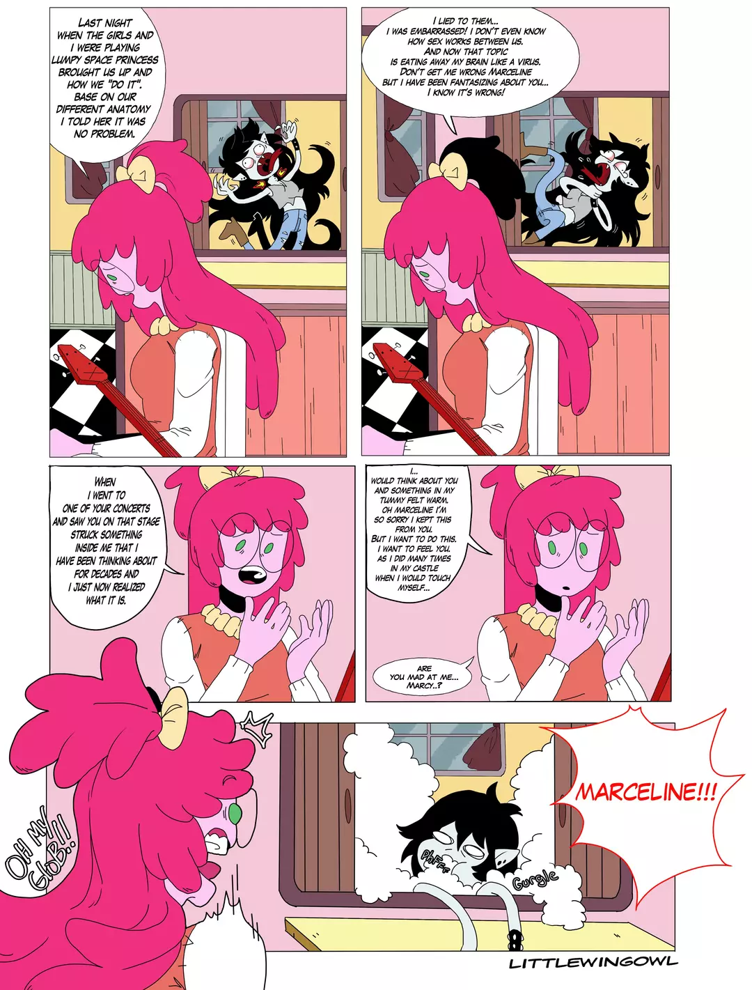 Bubbline comic – page 3