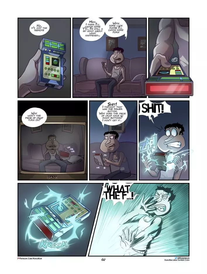 Quagmire – Into The Multiverse Audio Porn Comic Quagmire - Into The Multiverse - Chapter 1 (Family Guy, Rick & Morty) – page 3