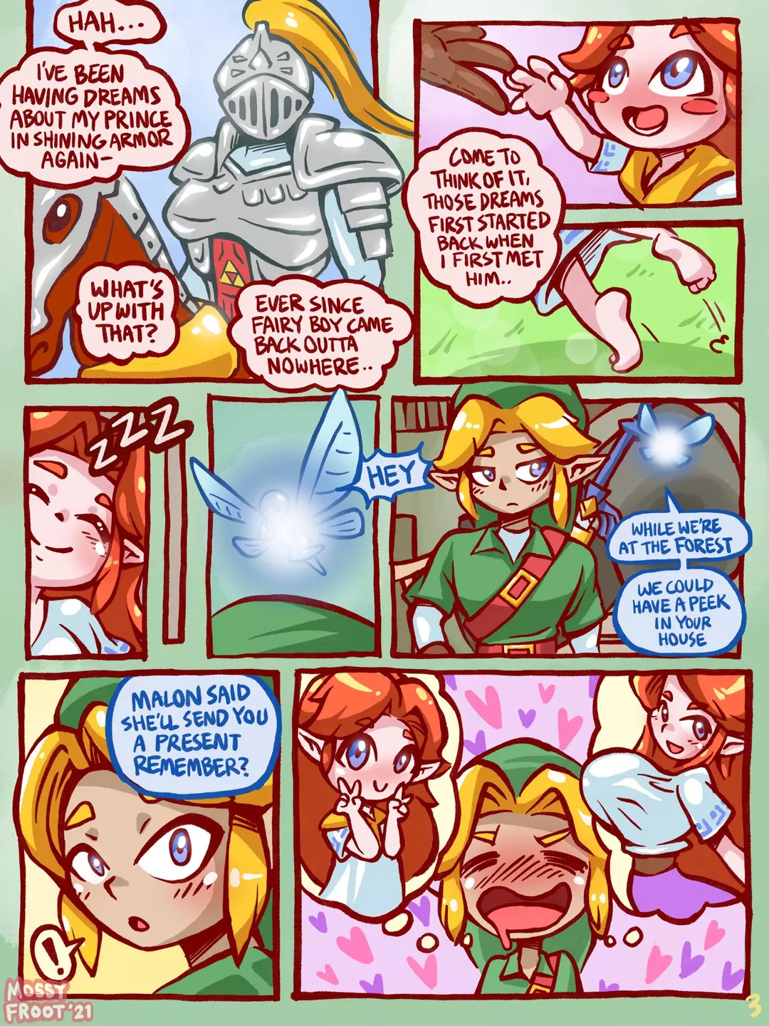 Malon’s Prince – page 3