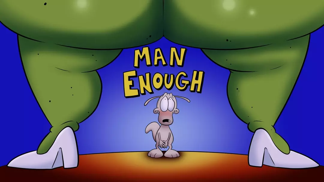 Man Enough – page 1