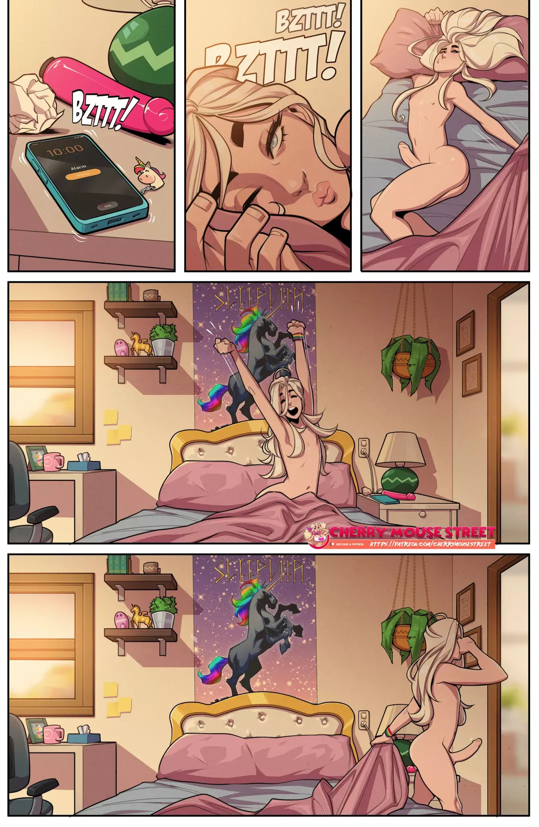 Izzy Audio Porn Comic – page 2