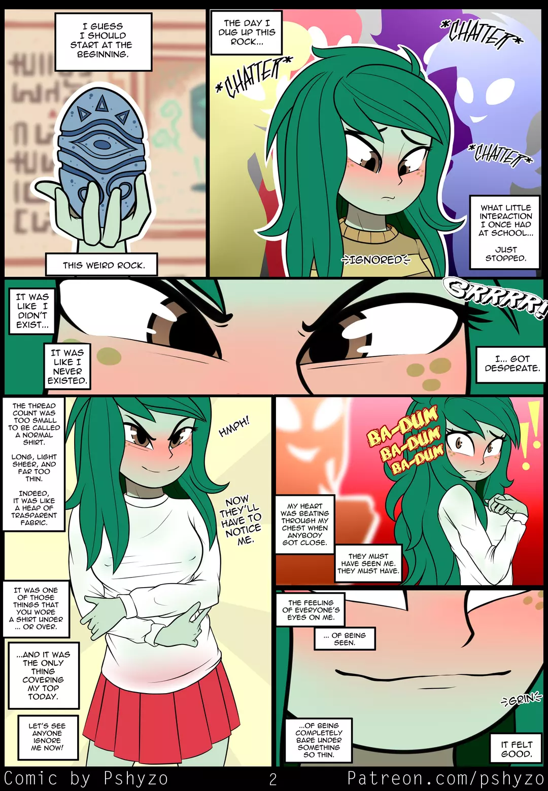 Scopophilia Study Chapter 1 (My Little Pony - Equestria Girls) – page 3
