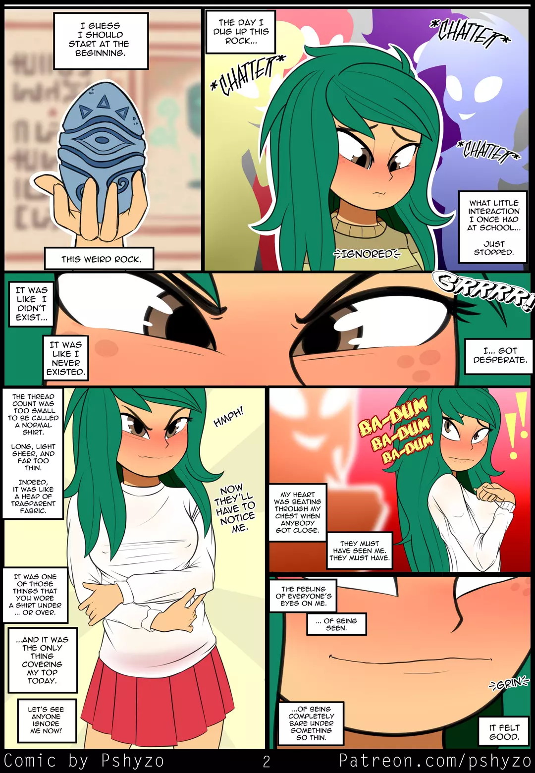 Scopophilia Study Human Variant - Chapter 1 (My Little Pony - Equestria Girls) – page 3