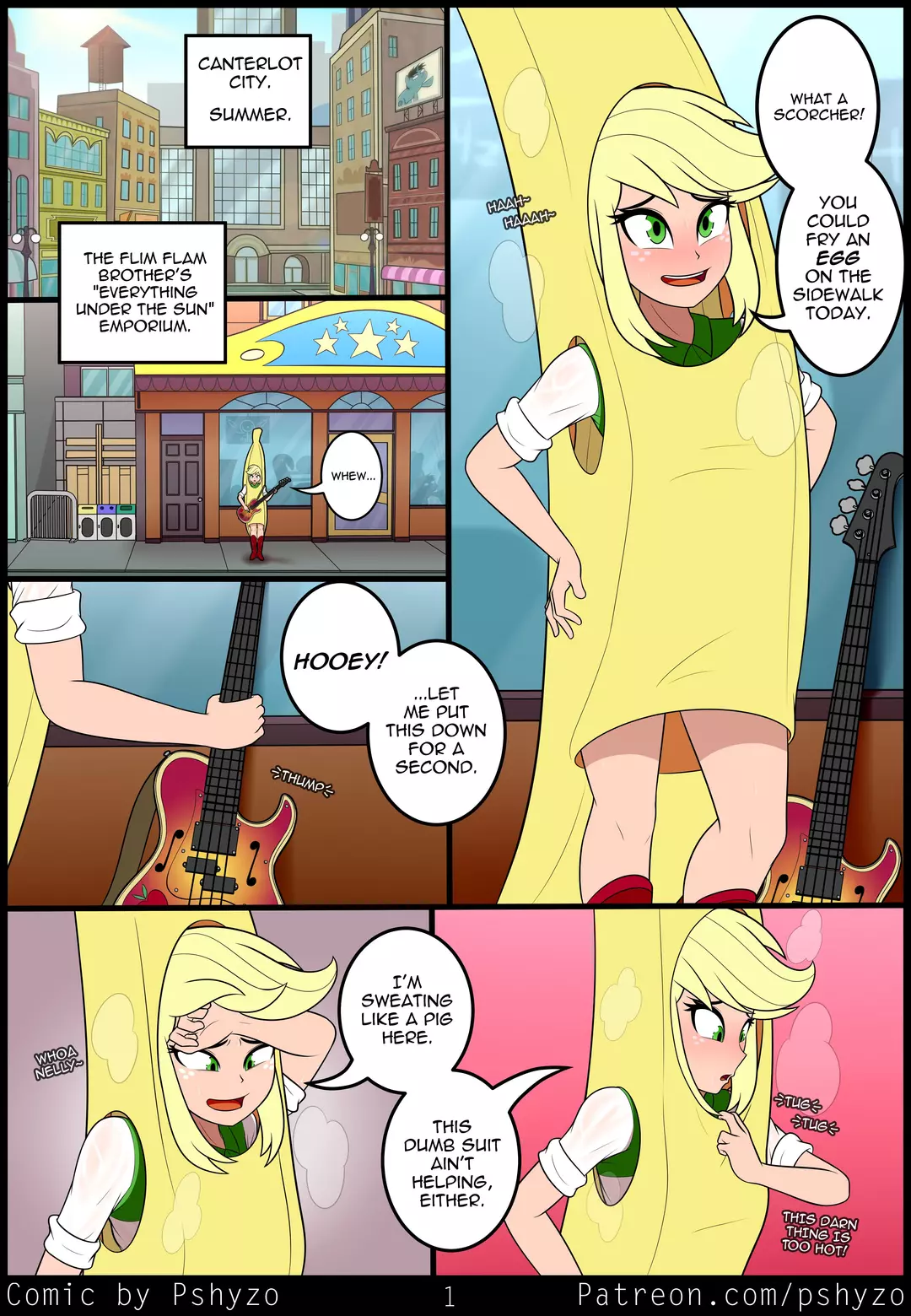 Heat Transfer Human Variant - Chapter 1 (My Little Pony - Equestria Girls) – page 2