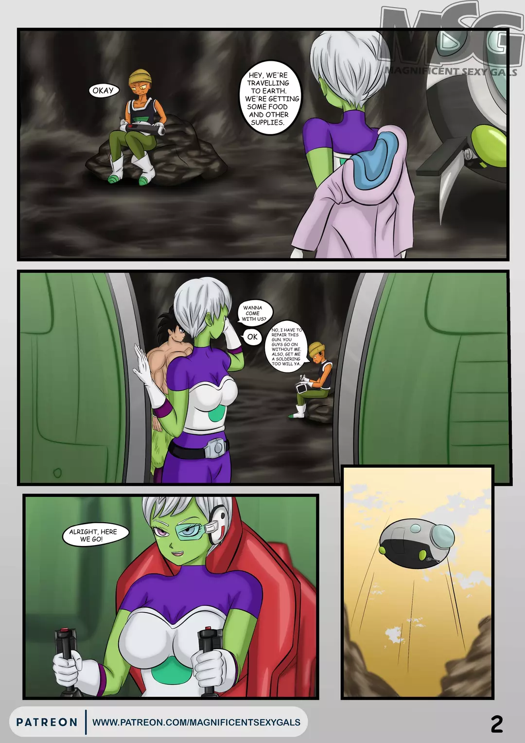 Cheelai’s Desires – page 3