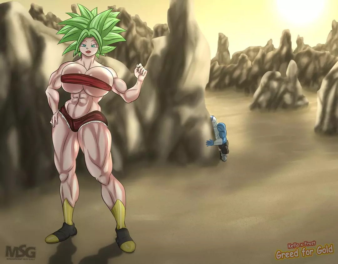 Frost x Kefla: Greed for Gold – page 2