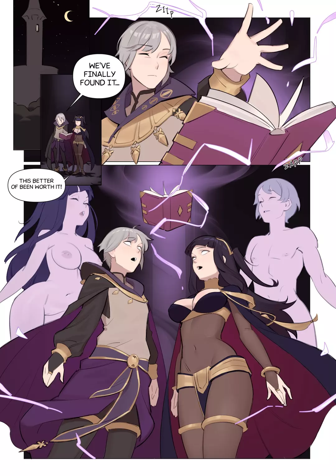 Henry Hex Tharja – page 2