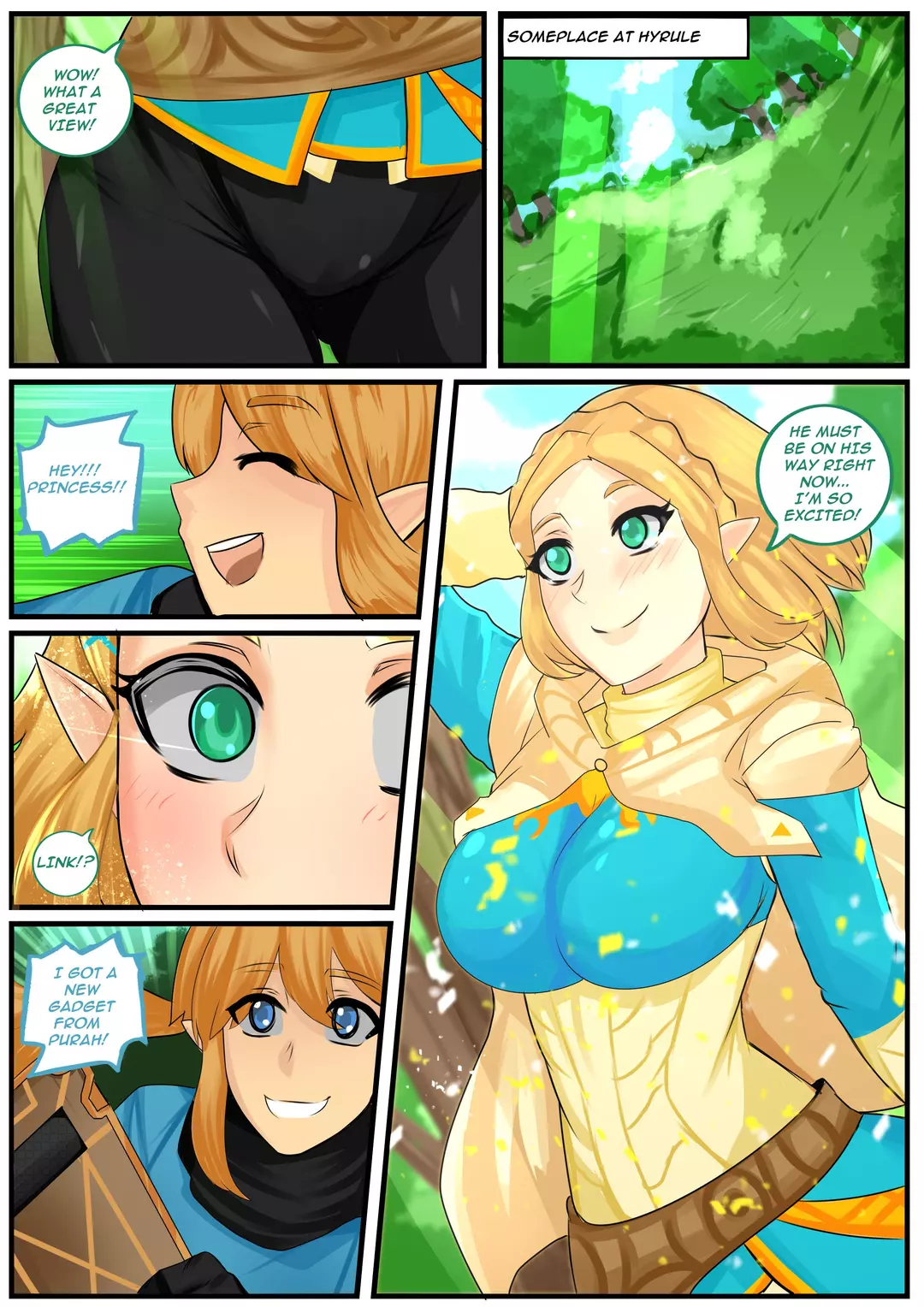 Legend of Ze-Link! – page 2