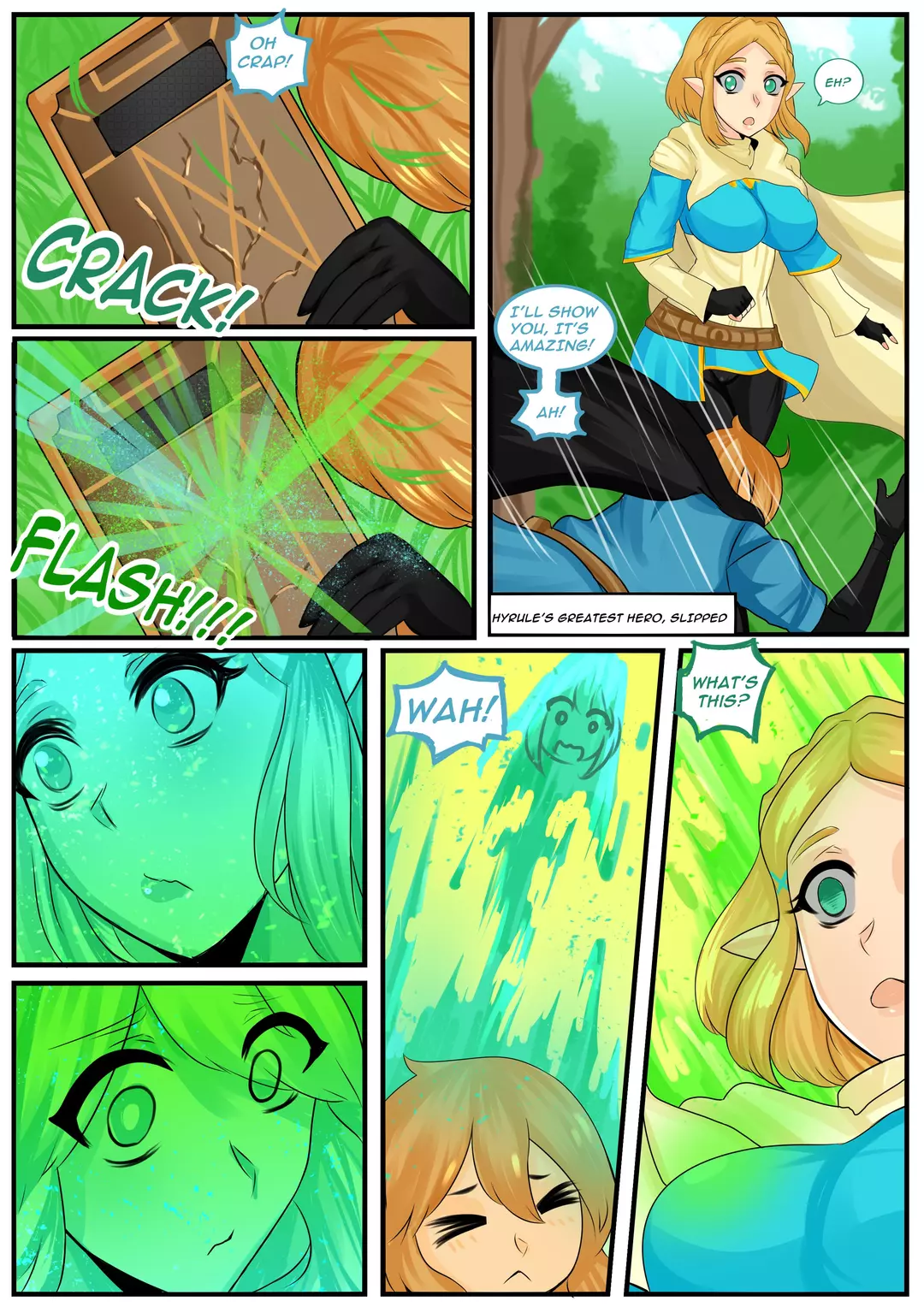 Legend of Ze-Link! – page 3